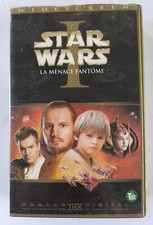 K7 VHS CASSETTE VIDEO STAR WARS I LA MENACE FANTOME