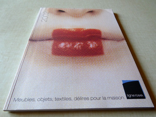 Ancienne brochure ligne - ancienne,