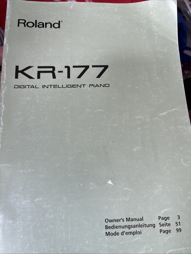 Roland 177 digital - kr-177,