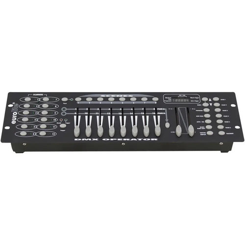 Contrôleur dmx eurolite - contrôleur,