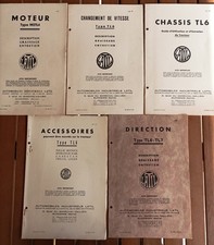 TRACTEUR LATIL M2TL6 CHASSIS