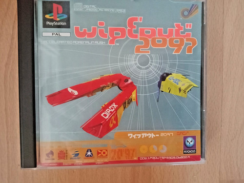 Wipeout 2097 ps1 complet - 2097,