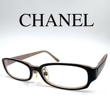 CHANEL Sunglasses 3145 N Coco Mark Glasses Camellia Ribbon