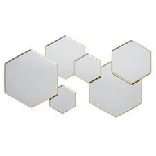 Lot de 6 Miroirs Muraux