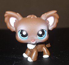 ✨️Authentic Littlest Pet Shop Petshop LPS chien papillon # 219 ✨️