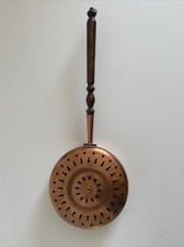 Copper bed heater basin diameter 24 cm length 67 cm