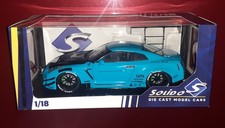 1/18 SOLIDO NISSAN GTR LBW