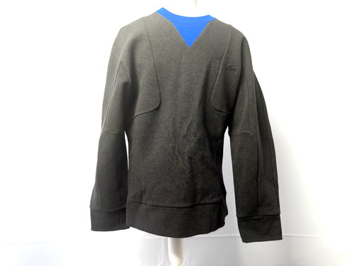 Sweat lacoste gris - sweat,