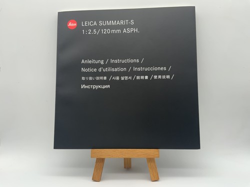 Leica summarit 5 120mm - leica, 1:2.5/120mm