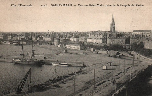 Cpa saint malo - saint-malo, (i.