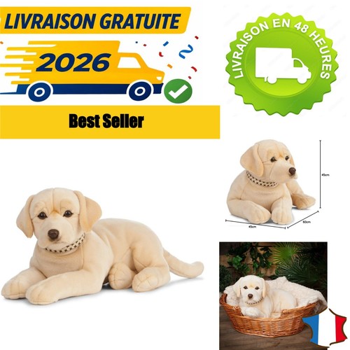 Living nature peluche - living, chien