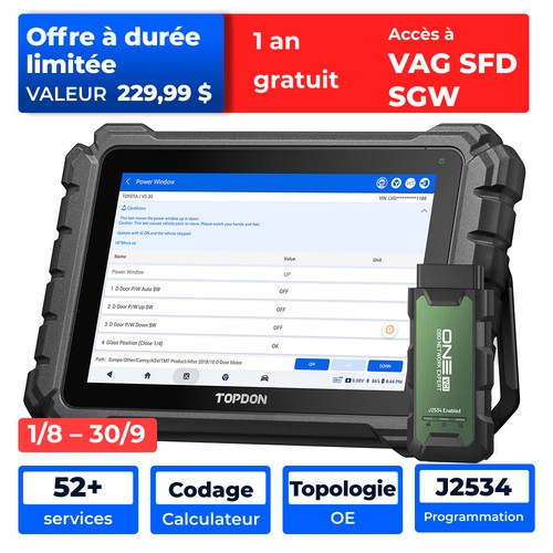 Topdon one lite - topdon, outil