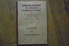 Carnet du Colombier 1960