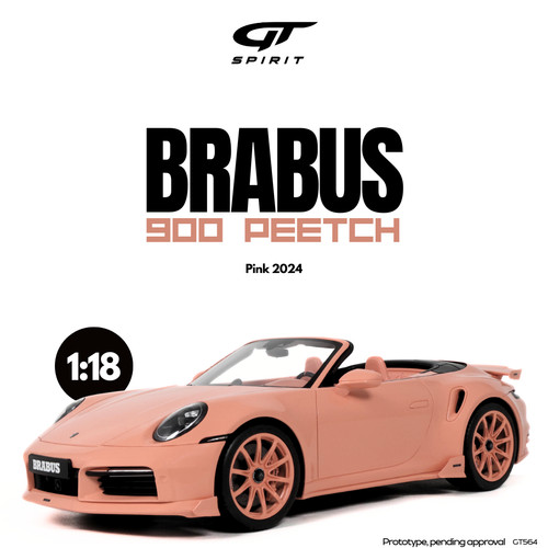 Brabus 900 peetch 2024 pink - 900,
