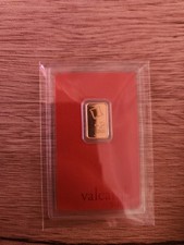 Lingot Or Pur Valcambi 2,5 Gr