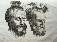 1785 Antique Anatomy Book “Les Proportions du Corps Humain” Illustrated