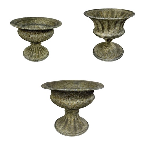 Vase fleurs fer forgé - vase, en