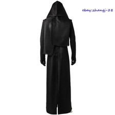 Star Wars Force Awakens Kylo Ren Cosplay Uniform Halloween Full Outfits Costume