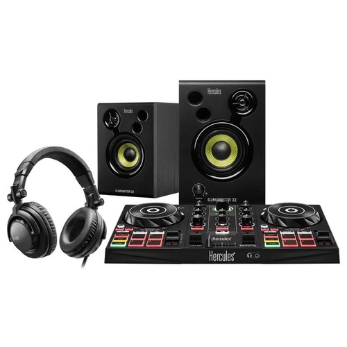 Hercules djlearning kit - djlearning,