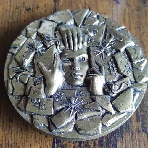 Médaille française bronze