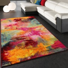 Tapis Design Moderne Toile