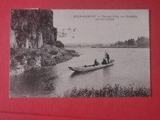 Old postcard Heer-Agimont - Water passage to Blaimont