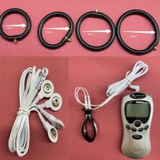 E-Stim Anneau pour Pénis Avec