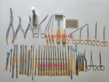 Ensemble d'instruments de rhinoplastie pour le nez et les instruments de chir...