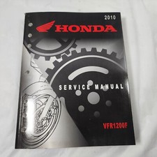 Honda Service Shop Repair Manual Book 2010 VFR1200F VFR1200 VFR 1200 F 61MGE00