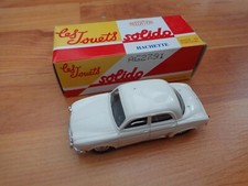 1/43 Echelle Hachette Solido Classique 1962 Renault Dauphine Crème Diecast Auto