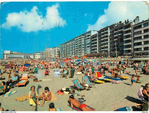 Carte postale belgique - postale,
