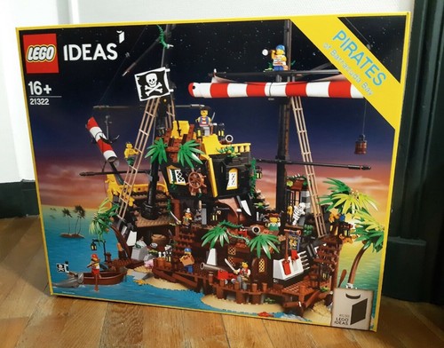 Lego 21322 pirate bay - pirate,