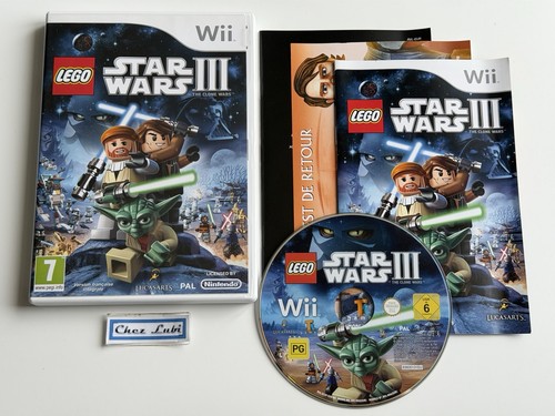 Lego star wars iii - wars,