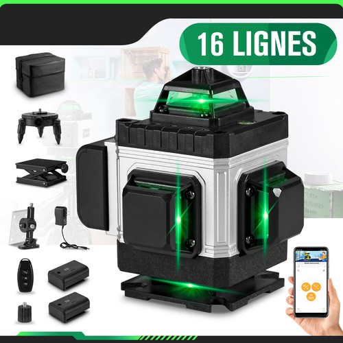 Niveaux laser lignes 360 - 16,