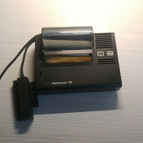 Imprimante thermique alphacom - imprimante,