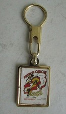 Ancien porte-clef métal