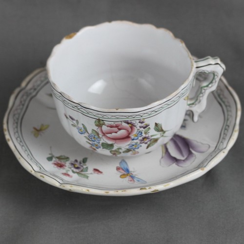 Tasse déjeuner polychrome - dÉjeuner, en