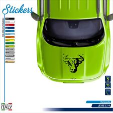 Adhésifs Compatible Renegade Capot Toro Bull Centrale