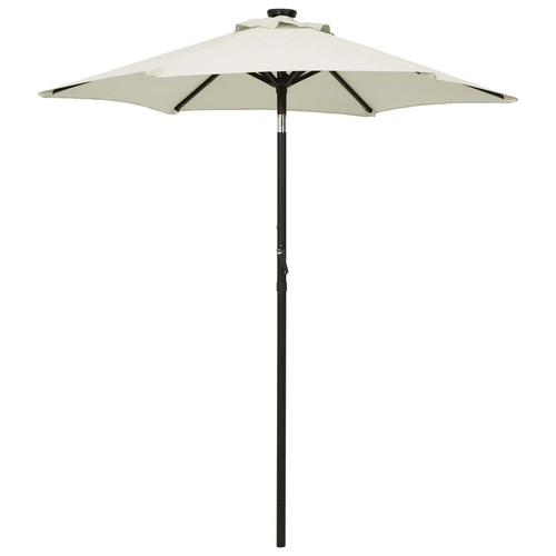 Parasol avec lumières led 200