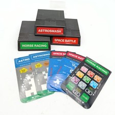 Lot 3 jeux Mattel Electronics