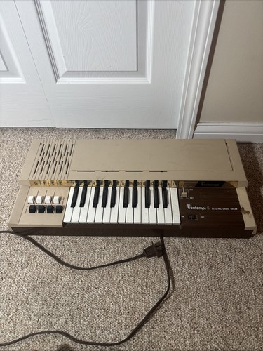 Vintage bontempi electric - b4,