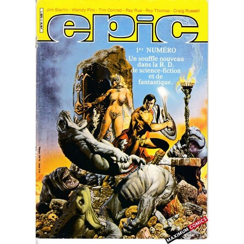 Epic 1 - epic, artima)