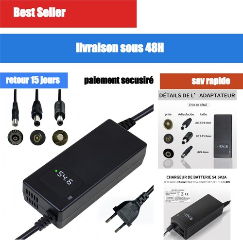 Chargeur batterie 2a - chargeur,