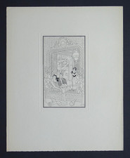 Jean DULAC Gravure originale