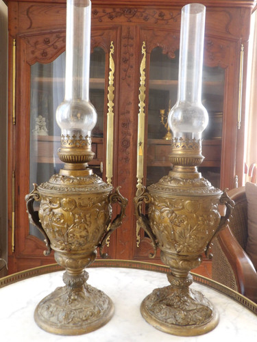 Grande paire lampe a - grande,