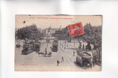 G313 carte postale lyon - carte,