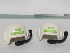 PLAYMOBIL X2 CASQUES PILOTE