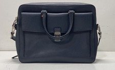 Bally Pebbled Leather Top Handle Bag