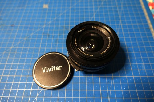 Vivitar 24mm auto wide - vivitar,