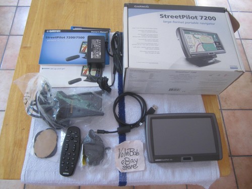 Garmin streetpilot 7200 - garmin,